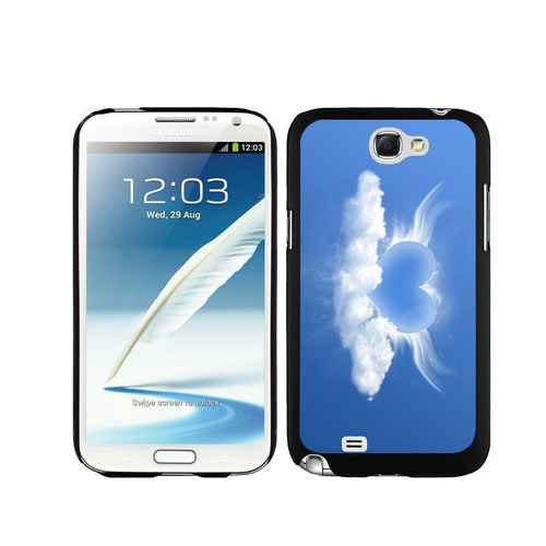 Valentine Love Cloud Samsung Galaxy Note 2 Cases DSQ - Click Image to Close